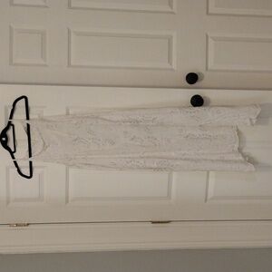 Lungo L'arno white Floral dress